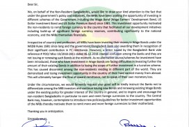 Letter to Governor of BB-1